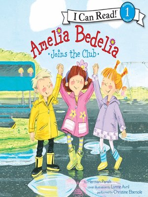 cover image of Amelia Bedelia Joins the Club